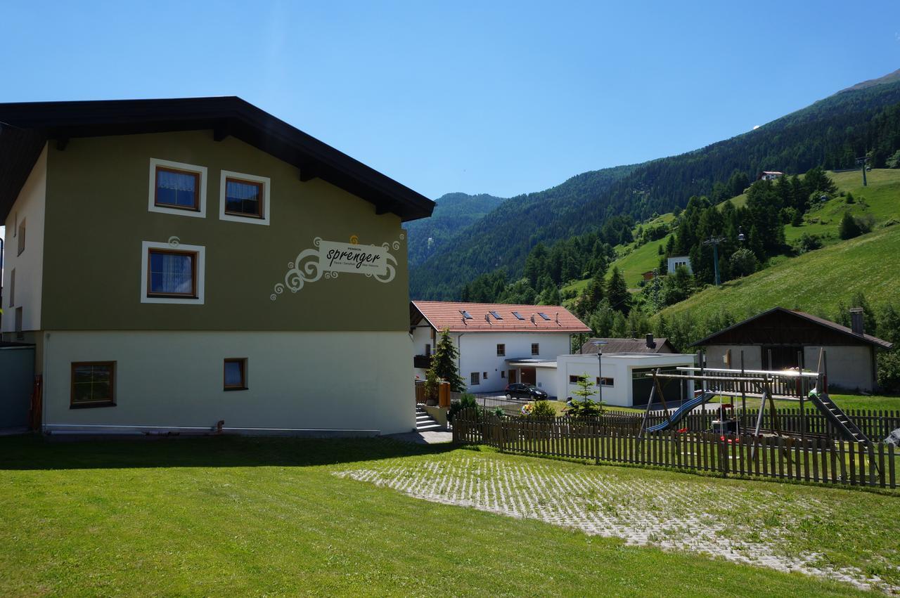 Pension Sprenger St. Valentin auf der Haid Exteriör bild